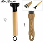 Universal Pot Handle Replacement Kitchen Cookware Accessory for Wok Frying Pan