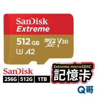 在飛比找蝦皮商城優惠-SanDisk Extreme microSDXC UHS-