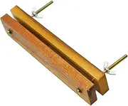 Ｓｉｍｈｏａ Wooden Bookbinding Press, Binding Press, Portable Book Press Bookbinding, Binding Machine Flat Paper Press Machine for School