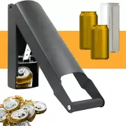 Wall Mounted Can Crusher Black - Aluminum Can Crusher for Recycling Heavy Duty B