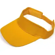 Summer Sun Visor Hat Anti-Ultraviolet Casual Outdoor Sunshade Cap for Friend Family Neighbors Gift Yellow