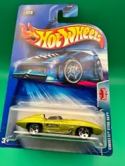 Hot Wheels 2004 Mainline Corvette Sting Ray #173, Pride Rides