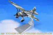 Corgi 1:72 Lysander Mk III RAF No.161 Sqn Lucky Newhouse