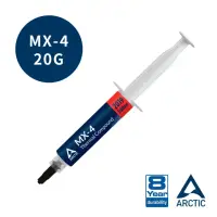 在飛比找momo購物網優惠-【ARCTIC】MX-4 高效散熱膏-20克(散熱膏)