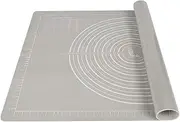 Non-slip Silicone Pastry Mat Extra Large 28''By 20'' for Non Stick Baking Mats, Table/Countertop Placemats, Dough Rolling Mat, Kneading/Fondant/Pie Crust Mat By SUPER KITCHEN
