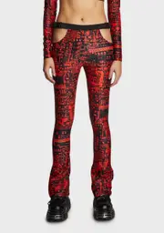 [Ivy Berlin] Error Cut-Out Leggings