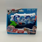 ZURU X-Shot Water Fast Fill Skins Nano Water Blasters HYDRA, Kids Summer Pool
