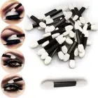 Eyeliner stick Professional Eyeshadow Brush Sponge Double Foam Head Applicator