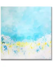 Ready2HangArt Sweet Bliss Wrapped Canvas Abstract Wall Art by Karen Moehr