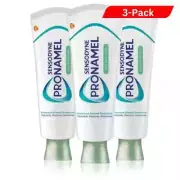3 x Sensodyne Pronamel Daily Protection Enamel Care Toothpaste 75ml