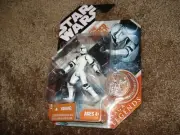 Star Wars Saga Legends 30th Anniversary "Clone Trooper" Action Figure w/ Coin