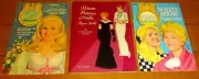Paper Doll Book Lot (3) W/White House + Tricia + Diana Princess of Wales NICE!