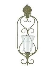 Esschert Design USA Aged Metal Wall Lantern
