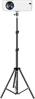 Mount Projector Multifunctional Projector Stand Floor Portable Adjustable Height Projector Stand Various Projectors(58-170cm)