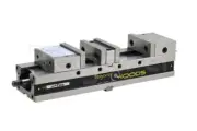 Shars 4" 400Ds Cnc Double Station Milling Machine Vise 0.0002" NEW R[