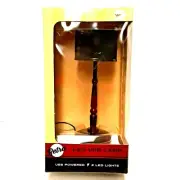 NEW Retro LED USB Powered Desk Lamp with Black Shade 7" Tall