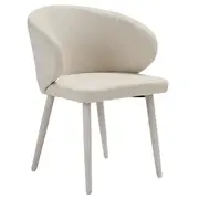 [James Lane] Papillon Dining Chair Beige