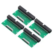 4pcs FFC FPC Connector Board 40 Pins Double Row Right Angel DC3 Male Pin Header