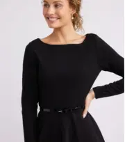 Review Black Like A Charm Dress Size 12 Ladies NWT
