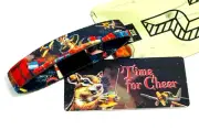 ZOX **TIME FOR CHEER** Silver Single Med Goldie band w/Card CHIPMUNKS