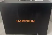 HAPPRUN Projector Native 1080P Bluetooth Projector with 100''Screen