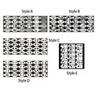Face Paint Stencils Set Makeup Art Painting Multiple Pattern for Kids Smooth