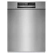 Bosch 60cm Series 8 Built-Under Dishwasher - Brushed Steel Anti-Fingerprint SMU8ECS01A