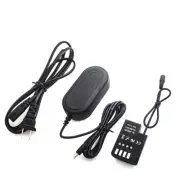 AC Power Adapter + DMW DCC12 Dummy Battery Coupler Kit for Panasonic GH3 GH4 GH5