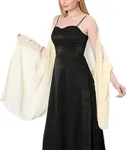 [Wioklwe] Pashmina Shawls and Wraps - Women Chiffon Shawl Wrap Scarf Wedding Evening Bridal Bridesmaids Mother of The Bride