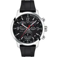 在飛比找PChome24h購物優惠-TISSOT 天梭 T-Sport PRC 200 CHRO