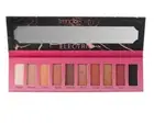 Eyeshadow Palette 10 shades soft matte and shimmer Electric Trend Beauty