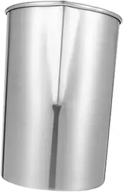 CIMAXIC Melting Container for Wax 4lb Candle Pouring Jug Stainless Steel Melting Pot