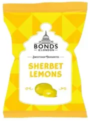 Bonds of London Lemon Sherbet Candy 120g
