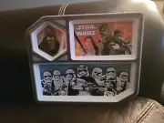 Lot 2 Star Wars Sectional Divided Melamine Plate Force Awakens Kohls