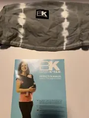 Original Baby K'tan Baby Carrier: #1 Easy Pre-Wrapped, Soft, Slip-On, No Rings,