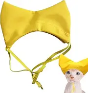 Dog Shower Cap | Adjustable Shower Hat Dog Ear Cover - Waterproof Head Wrap, Pet Supplies Oxford Cloth for Kitten Puppy Small Pets