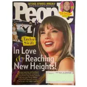 People Magazine July 15 2024 Taylor Swift Travis Kelce In Love Justin Timberlake
