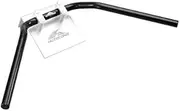 HB0066B Handlebar, P7/8", Narrow Pull Back, Type 1, Black