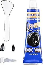 Car Tire Sealant | Vehicle Tire Maintenance Paste - Multifunctional Tire Repair Bonding Paste, Strong Adhesive Repair Sealant for Car Tires