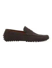 [Oxford] Holland Driving Shoe in Chocolate