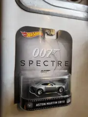 hot wheels retro 007 spectre aston martin db 10 silver