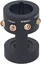 Tungsten Electrode Sharpener Multiple Angles, Lightweight Aluminum Alloy Construction, Universal Design, 1/16in 1/8in 3/32in Tungsten Needles, Exquisite Workmanship, Standard Sizes