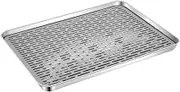 Fenteer Tea Table Box Tea Tray Tea Set Accessory Gift Set Drainage Type Plate Tea Serving Tray Chinese Tea Tray Home Office Household, 23.5x17.5x2.5cm