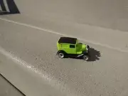 AURORA AFX LIME MODEL A FORD PANELPICKUP TRUCK HO SLOT CAR NOS