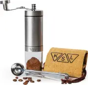 KSL Manual Coffee Grinder ~BRAND NEW IN THE BOX ~