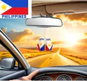 PHILIPPINES FLAG / FILIPINO /PILIPINO Mini Boxing Gloves ,ORNAMENT/SOUVENIR