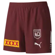 2024 QLD Maroons State of Origin Mens Training Shorts