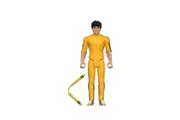 Super7 Bruce Lee The Challenger ReAction 3.75'' Yellow Action Figure