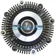 Dayco Fan Clutch for Toyota Hiace LH125R 2.8L Diesel 3L 1993-2000