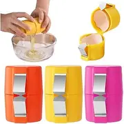 3/6pcs Egg Shell Opener Egg Separator for Raw Eggs,Stainless Steel Egg Cutter Egg Cracker Tool for Raw Eggs,Quickly Cutting Off Cooked Eggs for Home Kitchen Us